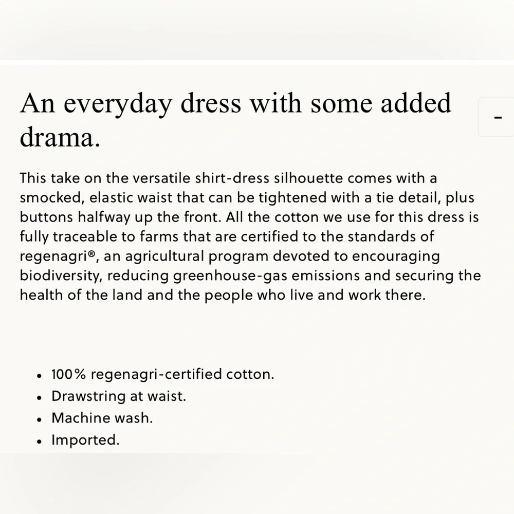 J. Crew Classic Black Elena Drama Midi Shirt-dress in cotton poplin NWT 8 - Picture 5 of 13